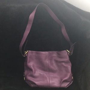 Coach Satchel Bag - Purple (F)